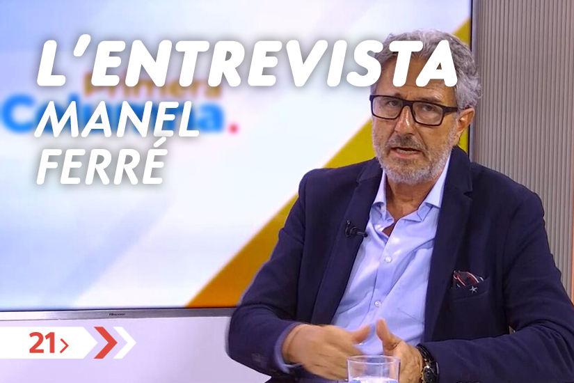 L’Entrevista a Manel Ferré (16/10/24)